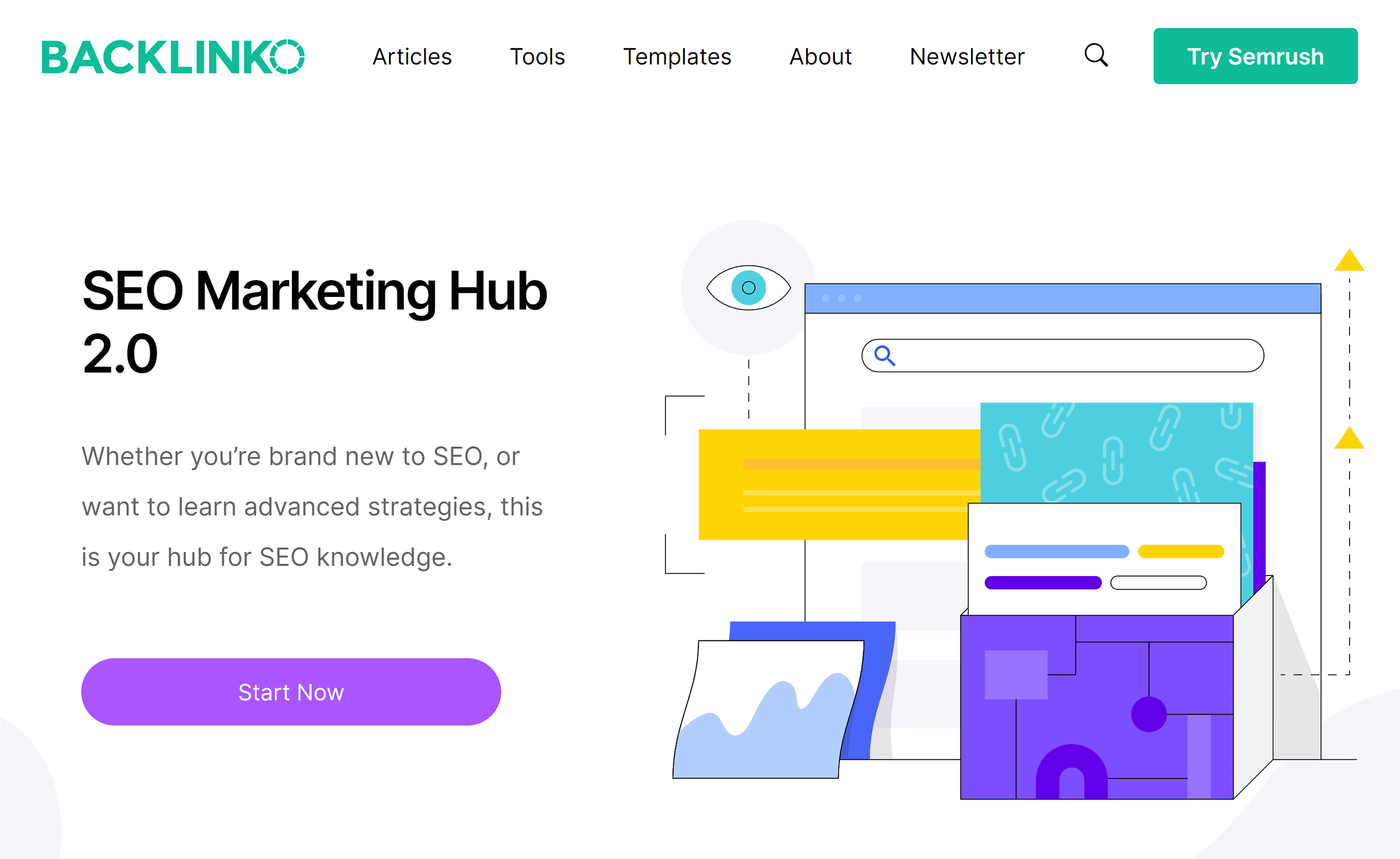 Backlinko – SEO Marketing Hub 2.0 – 2024