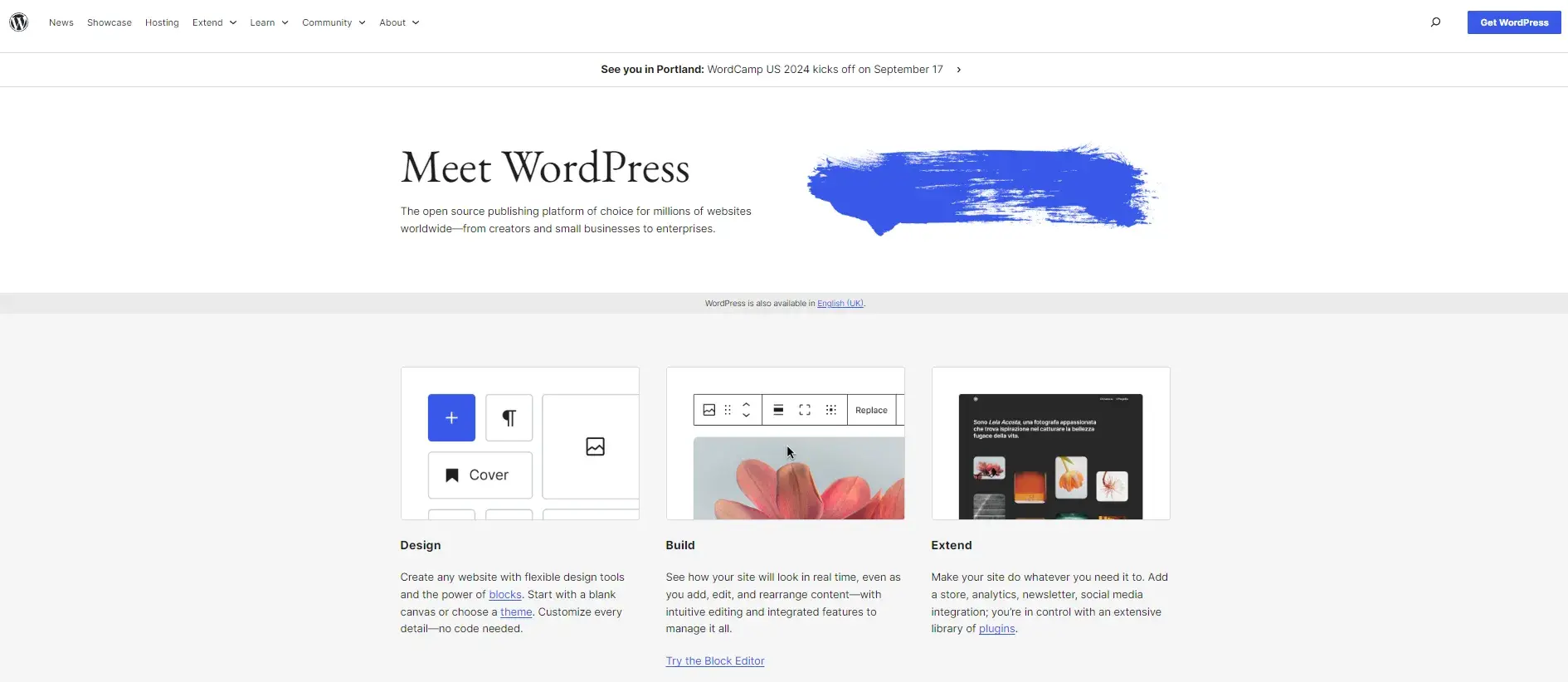 Best blogging platform: WordPress