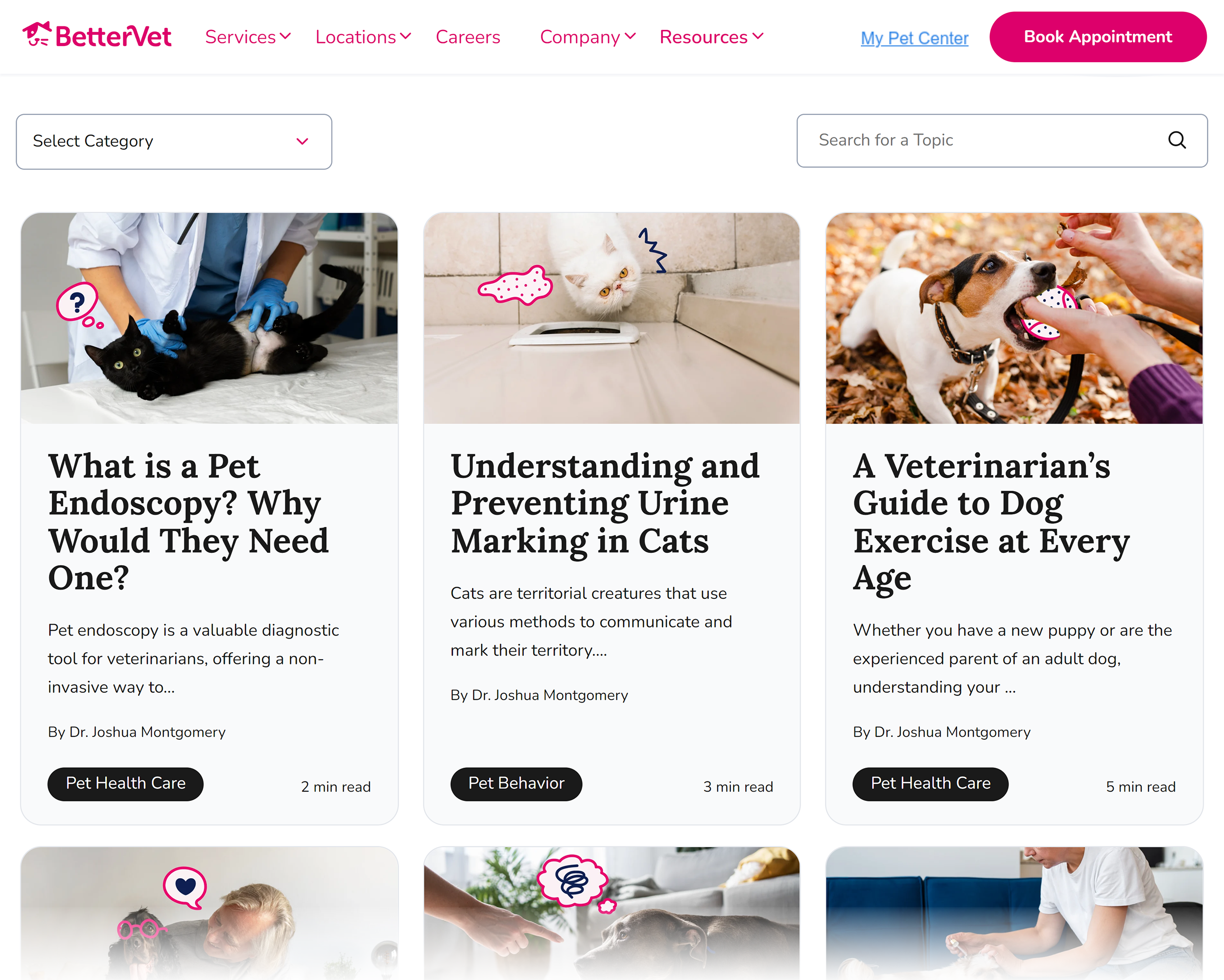 BetterVet resources attracting customers