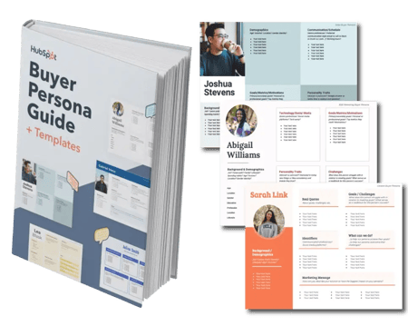 HubSpot's free buyer persona templates