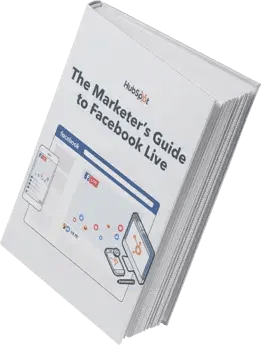 HubSpot's Free Marketer's Guide to Facebook Live