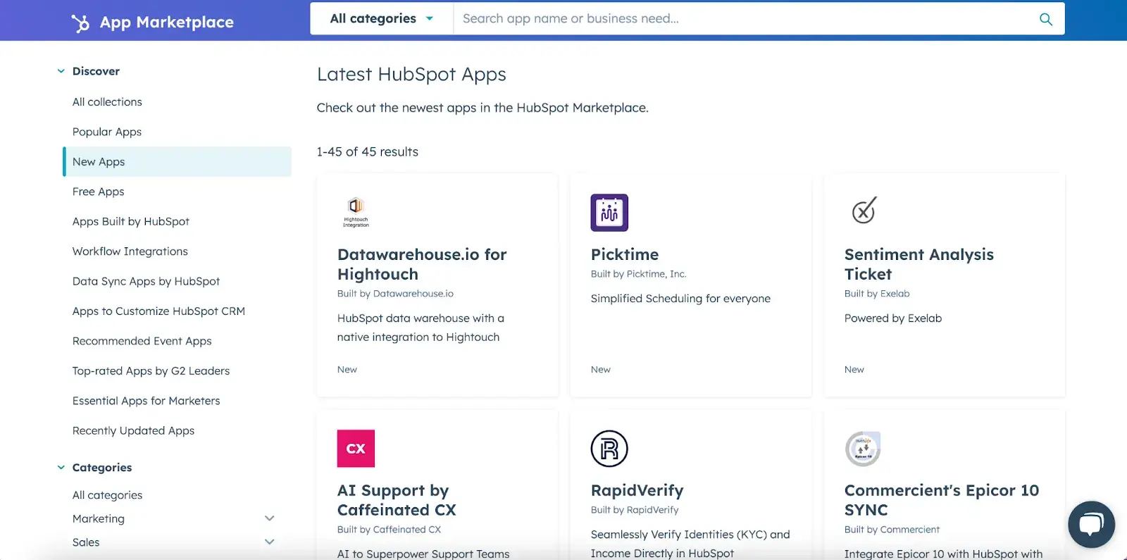 How to make a website: Discover apps to add to your website in the HubSpot App Marketplace.