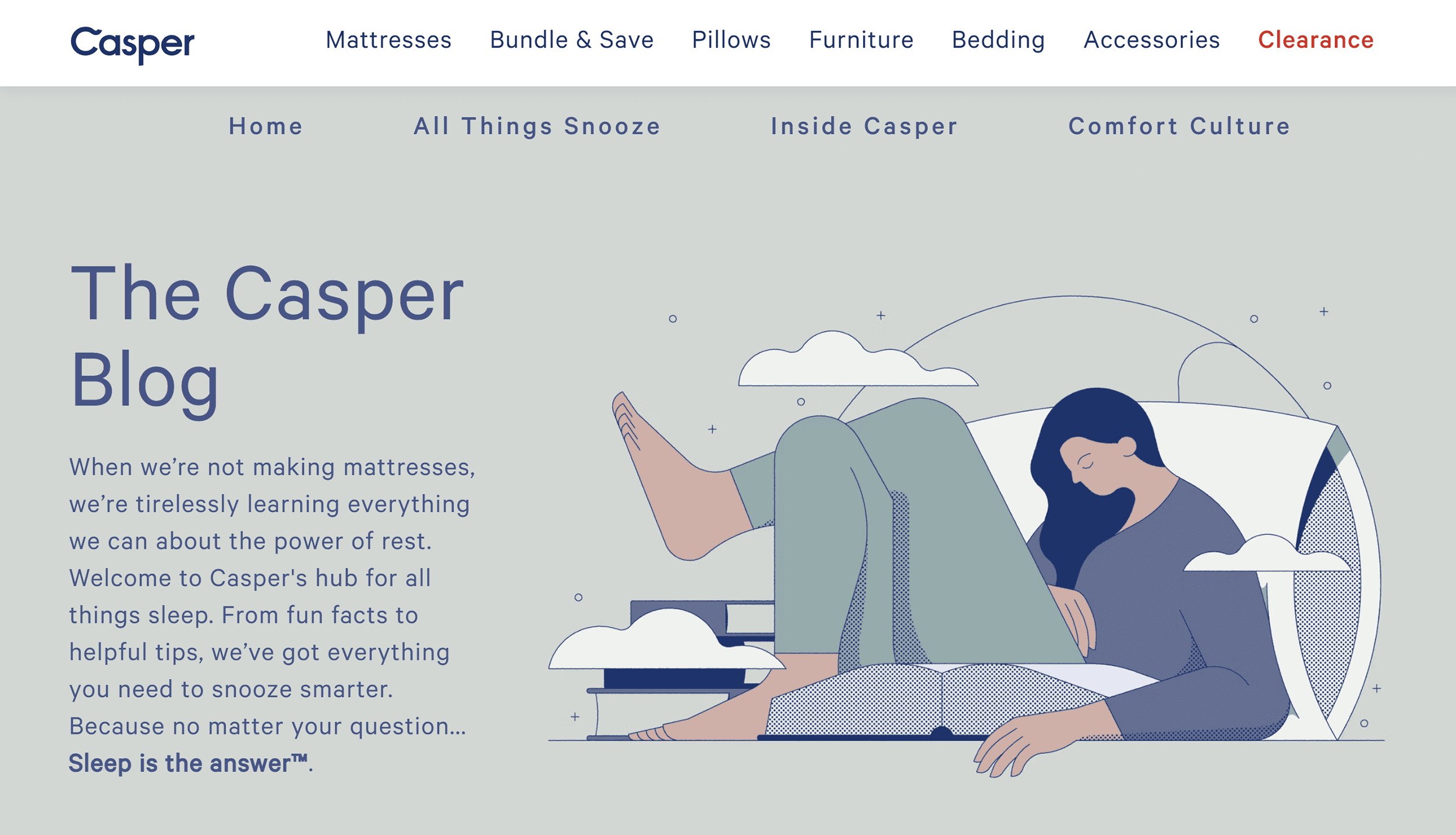 The Casper Blog – Homepage