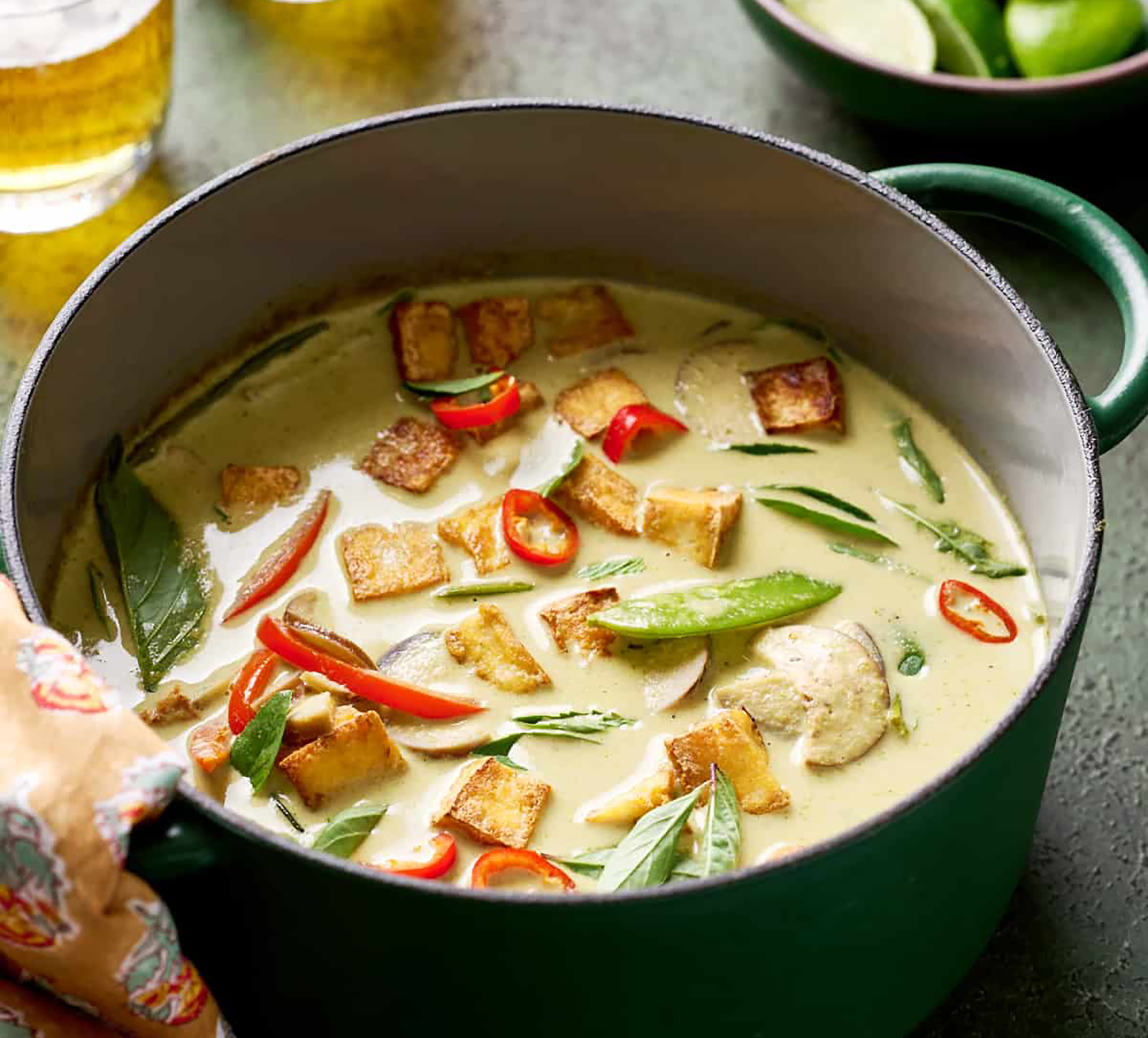 Vegan Thai Green Curry – Visual storytelling