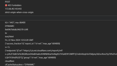 Plugin being blocked by cloudflare