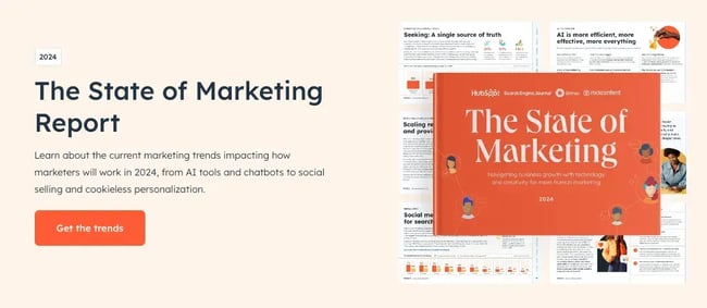 HubSpot State of Marketing Report 2024