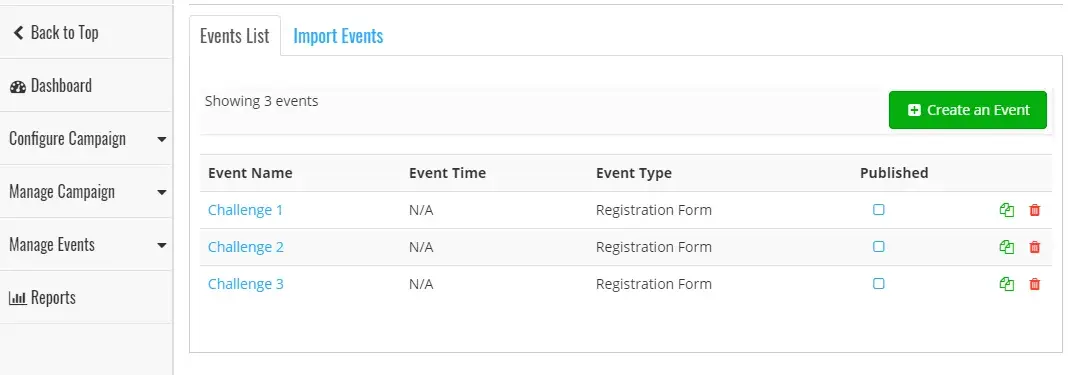 event registration software, best event registration tools, OneCause