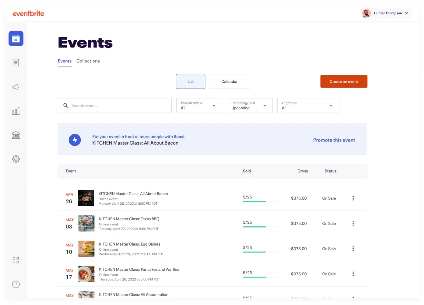 event registration software, best online registration tools, Eventbrite