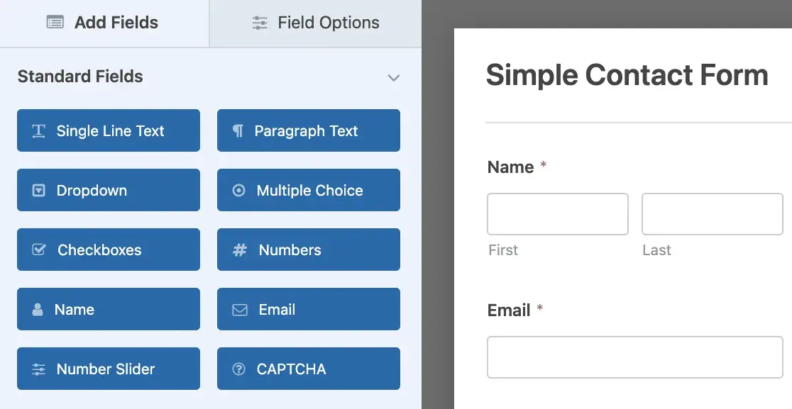  WPForms Form Builder Tool