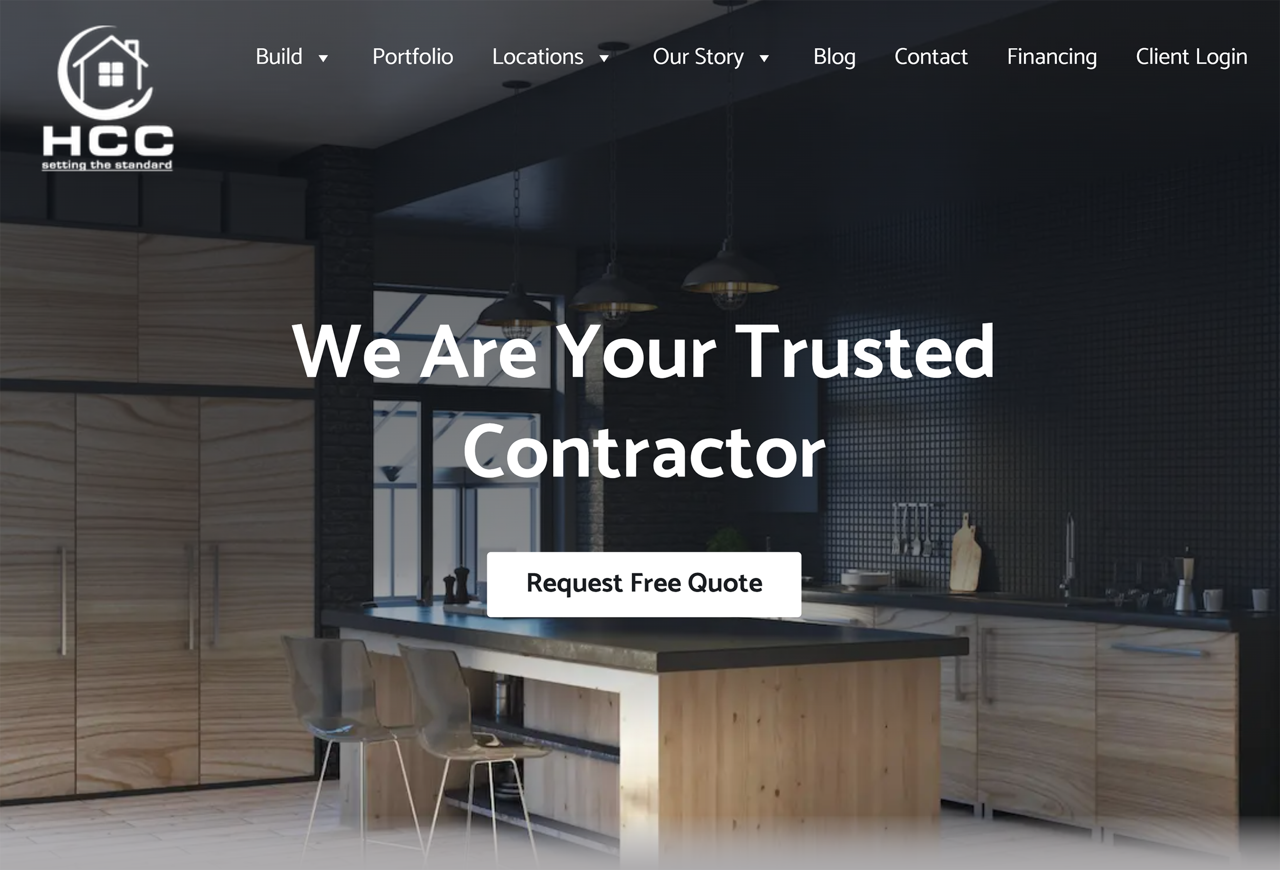 Home Care Contractors – Homepage