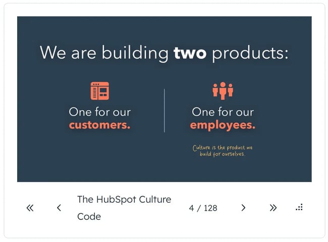 HubSpot’s culture code