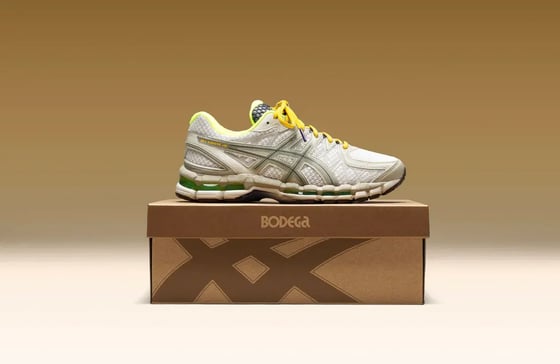 کفش همکاری ASICS و Bodega