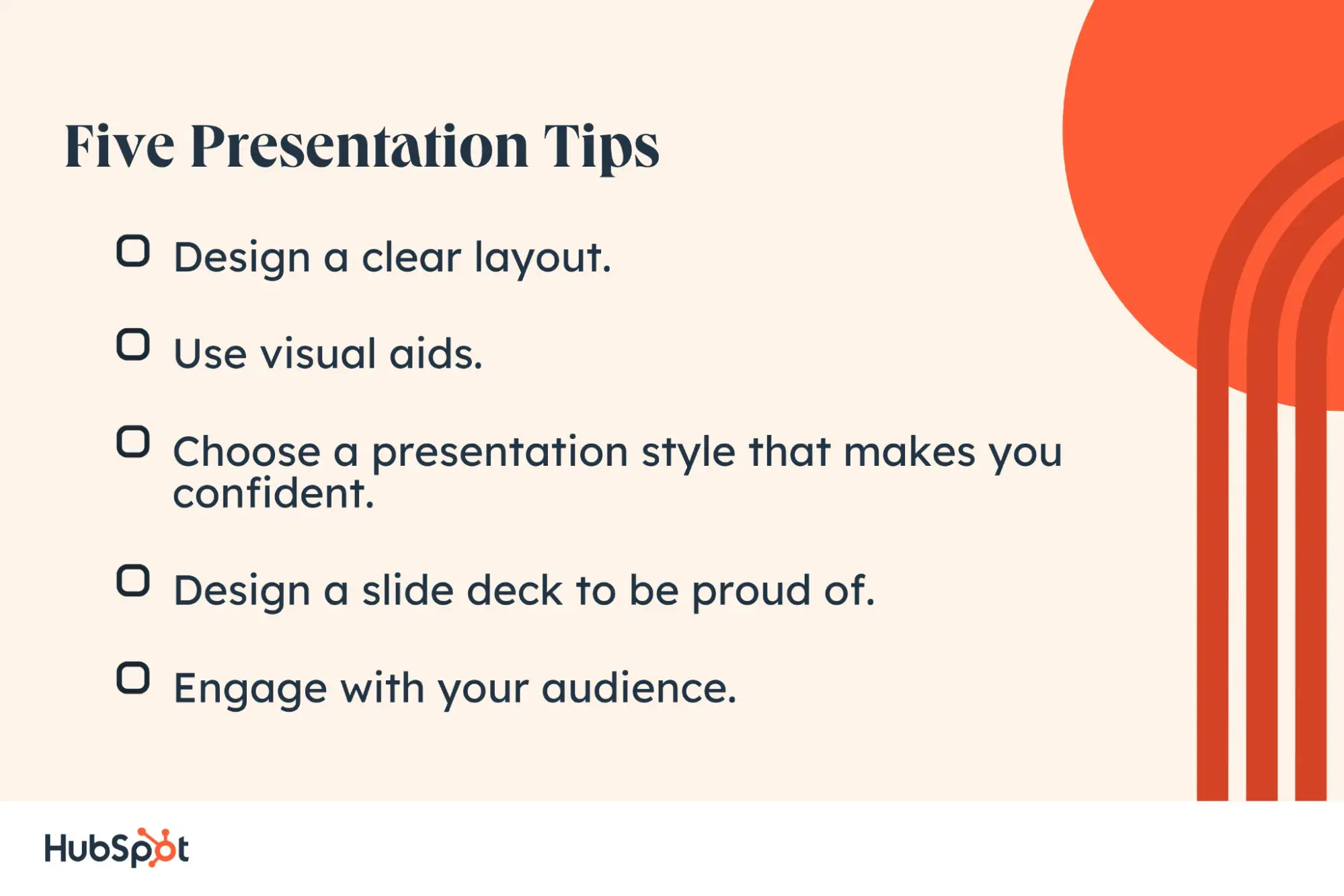 presentation tips