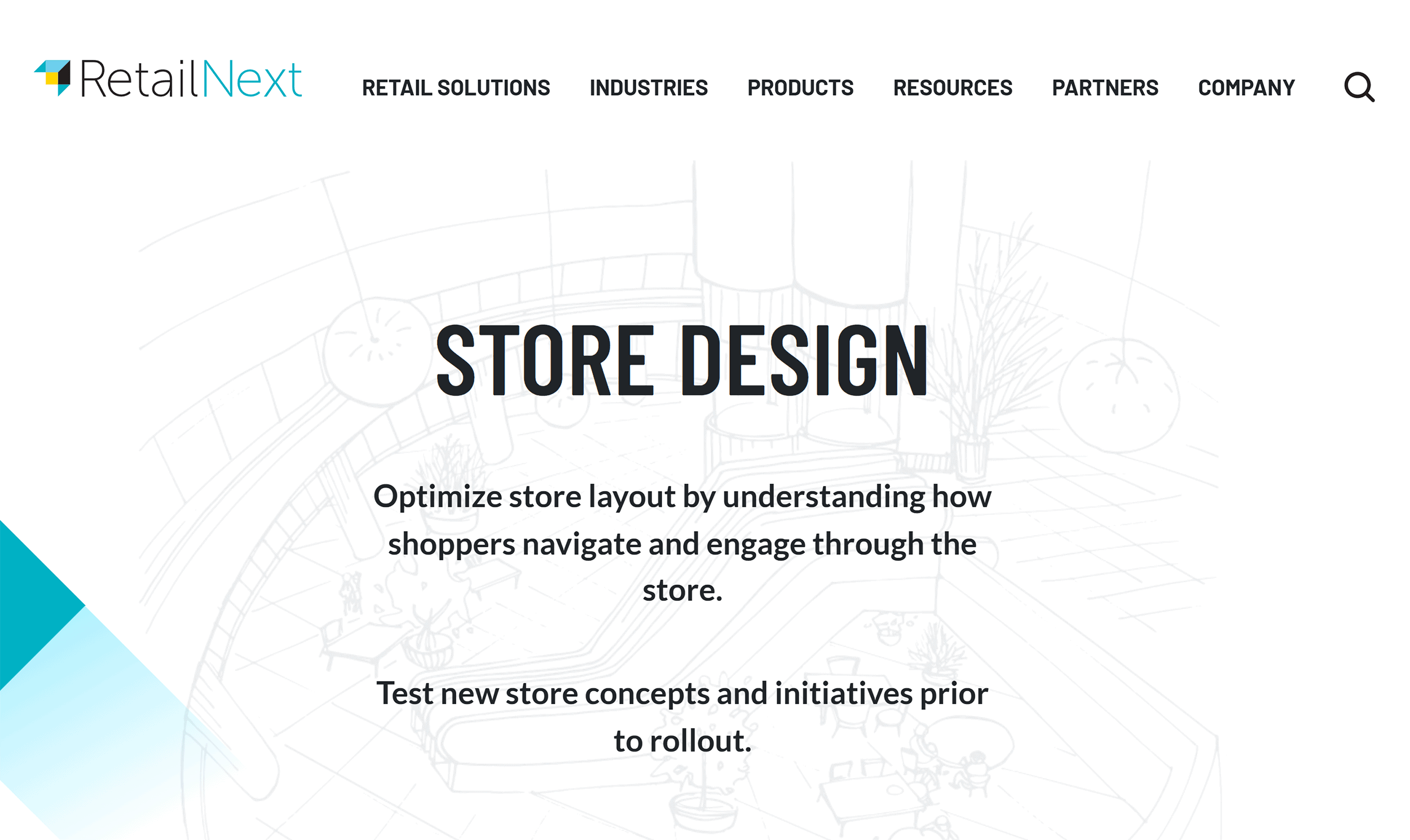 RetailNext – Store Design