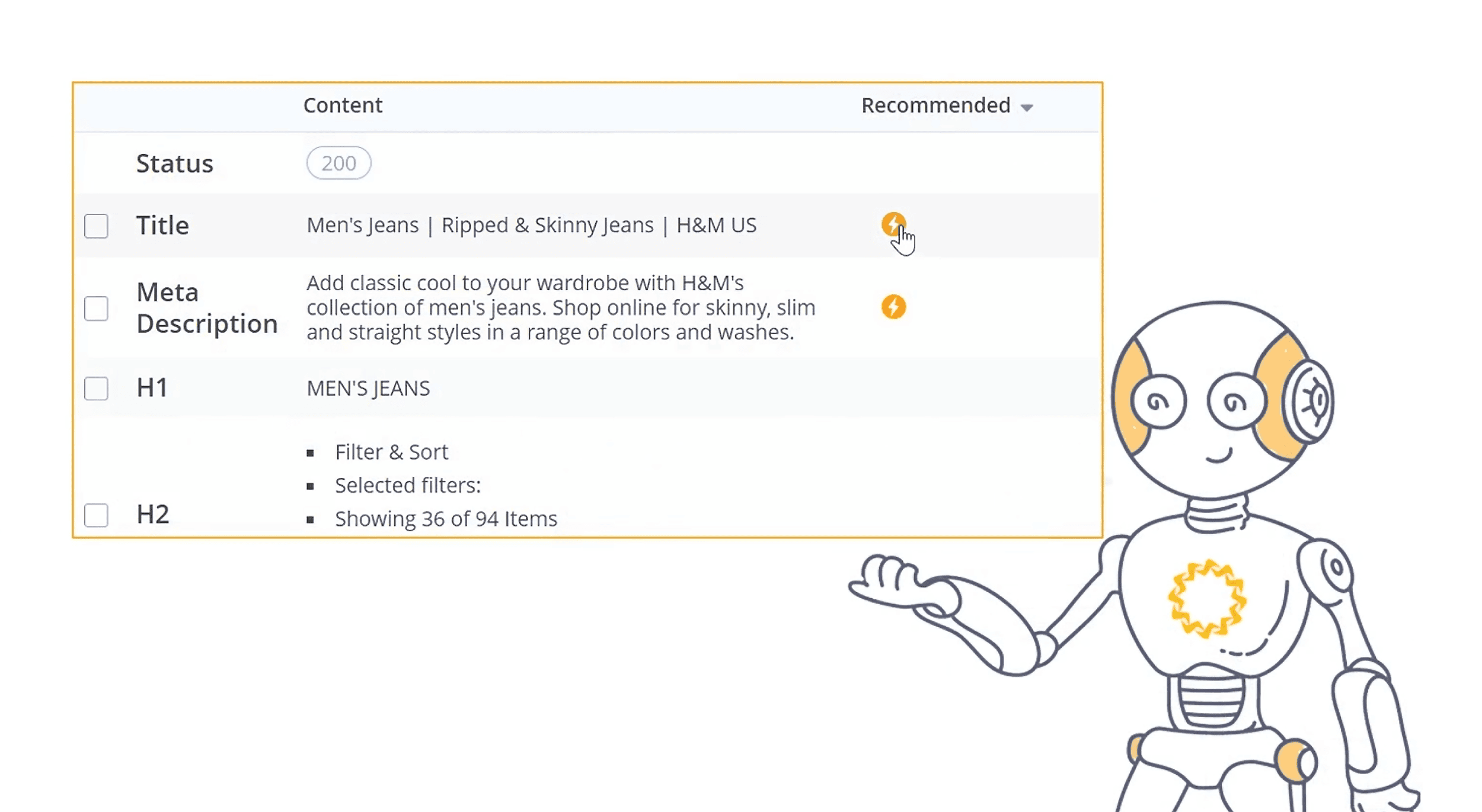 seoClarity – SIA integration