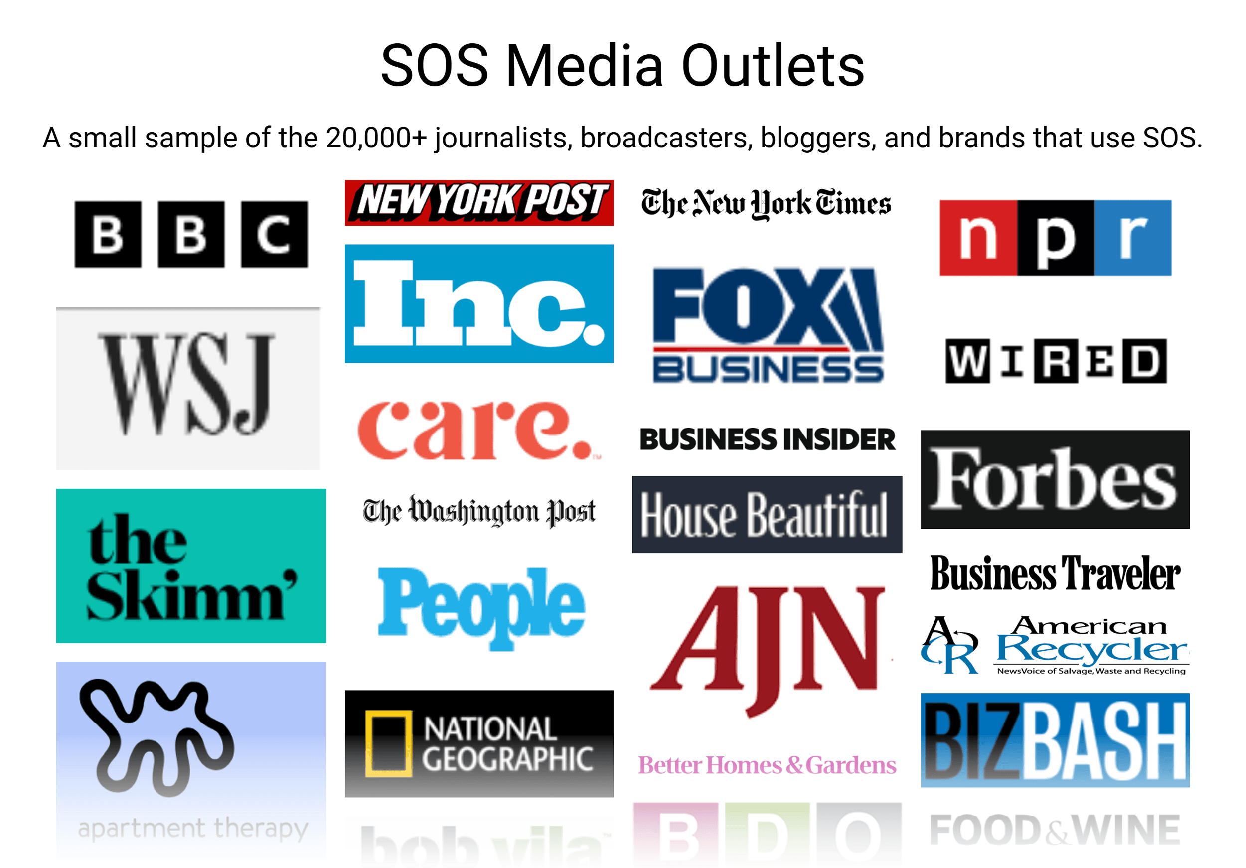 SOS Media Outlets