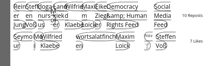 ActivityPub Reactions Block + Caching?