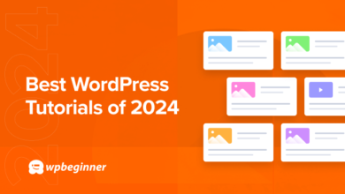 Best of Best WordPress Tutorials of 2024 on WPBeginner