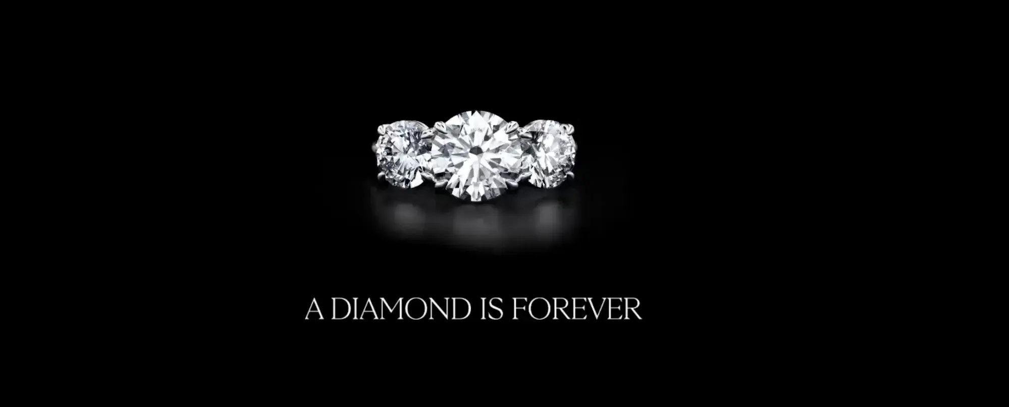 A diamond is forever.