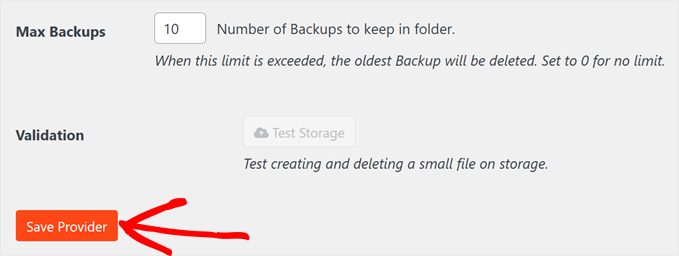 Saving OneDrive as a Duplicator remote storage