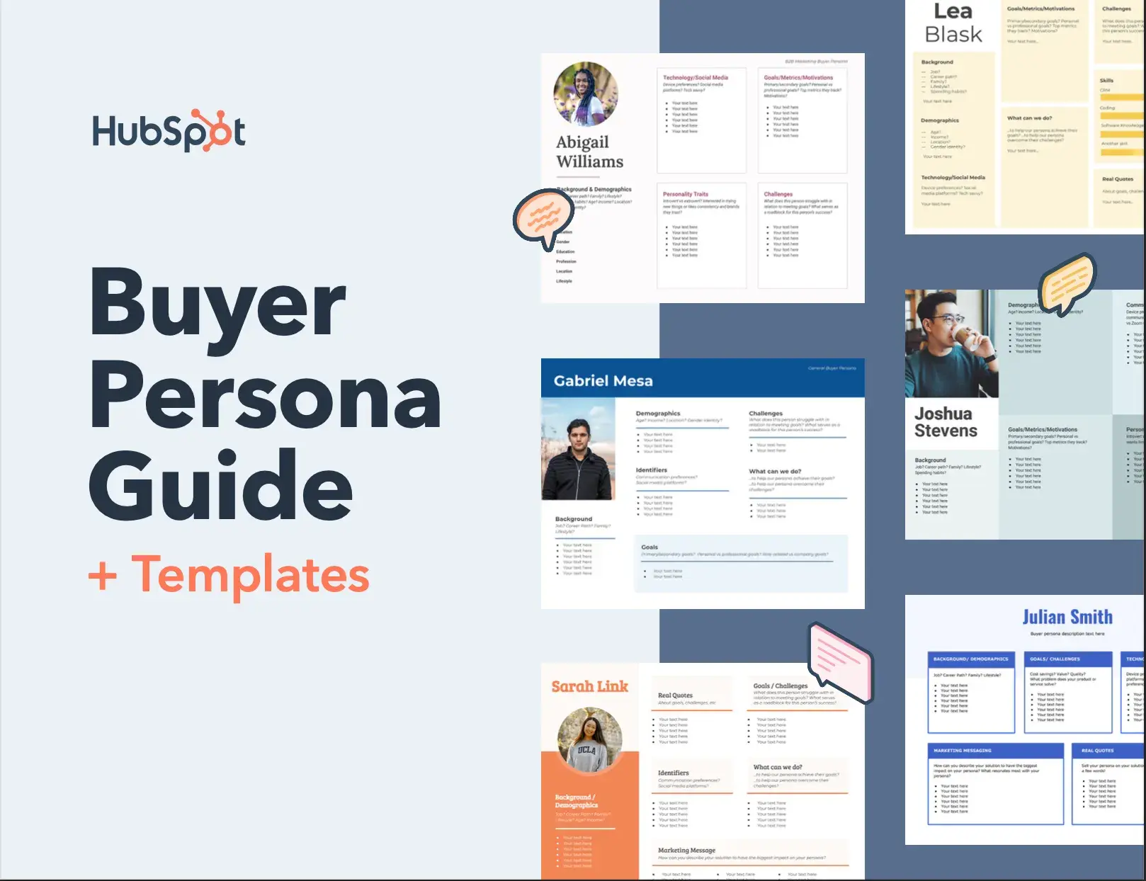 HubSpot Buyer Persona Guide + Templates