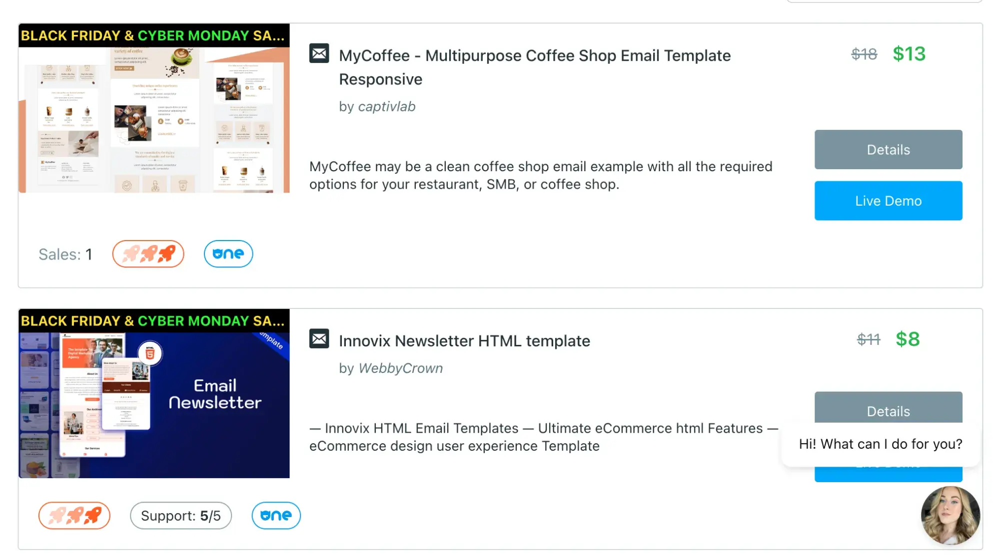 email newsletter templates from templatemonster