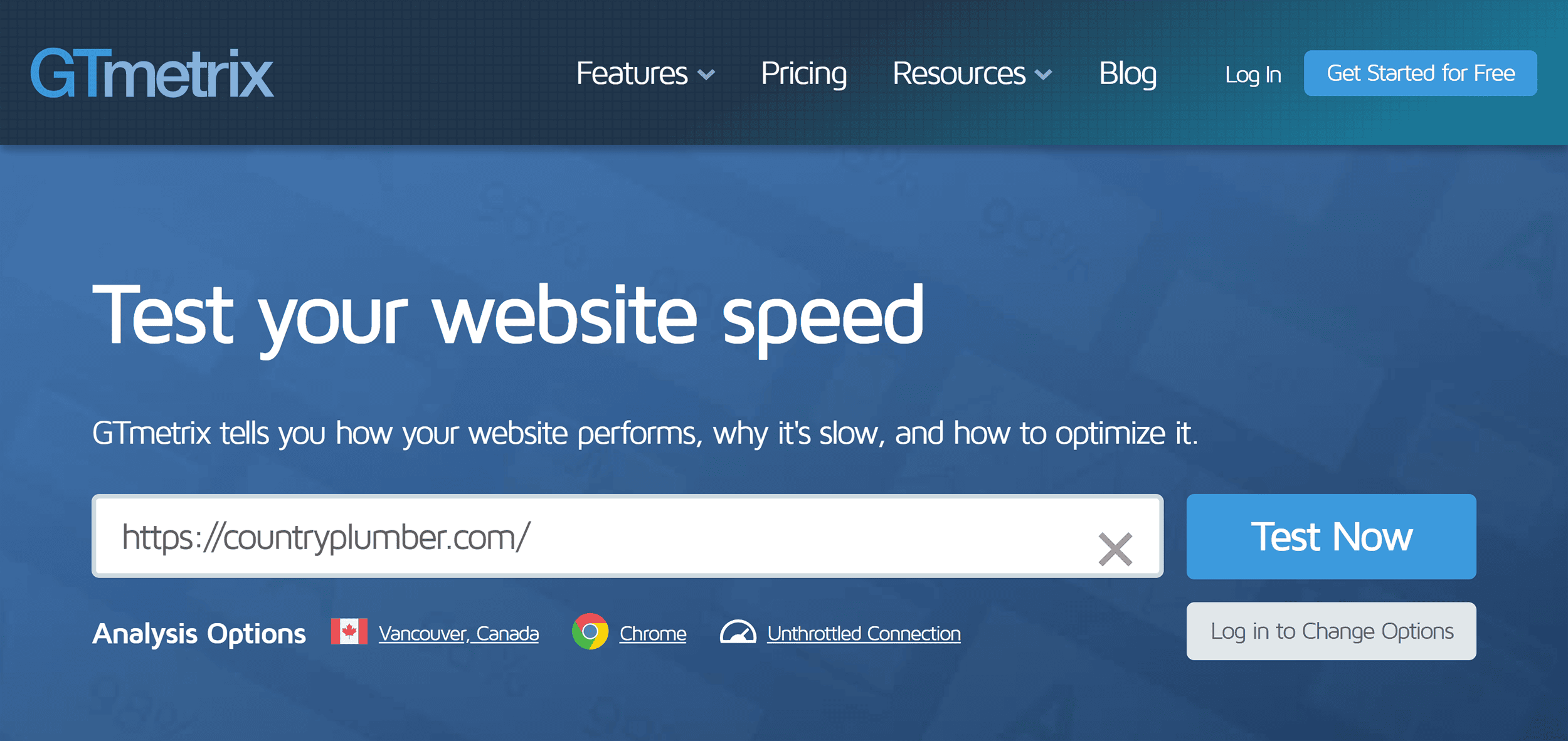 GTmetrix – Test your website speed