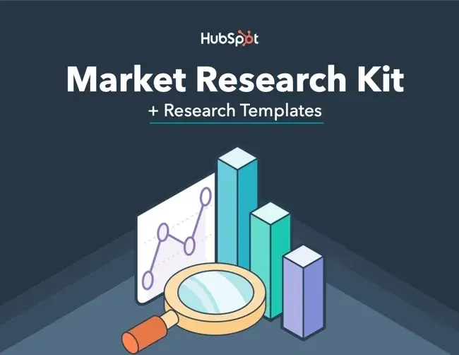 HubSpot's free market research kit