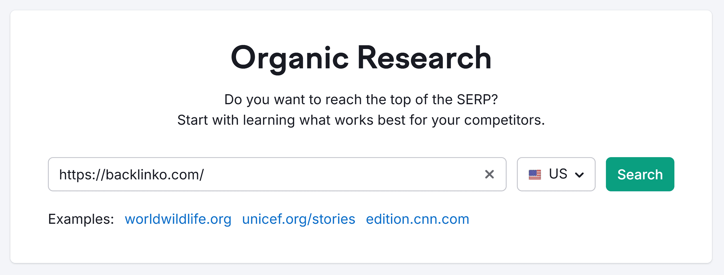 Organic Research – Backlinko – Search