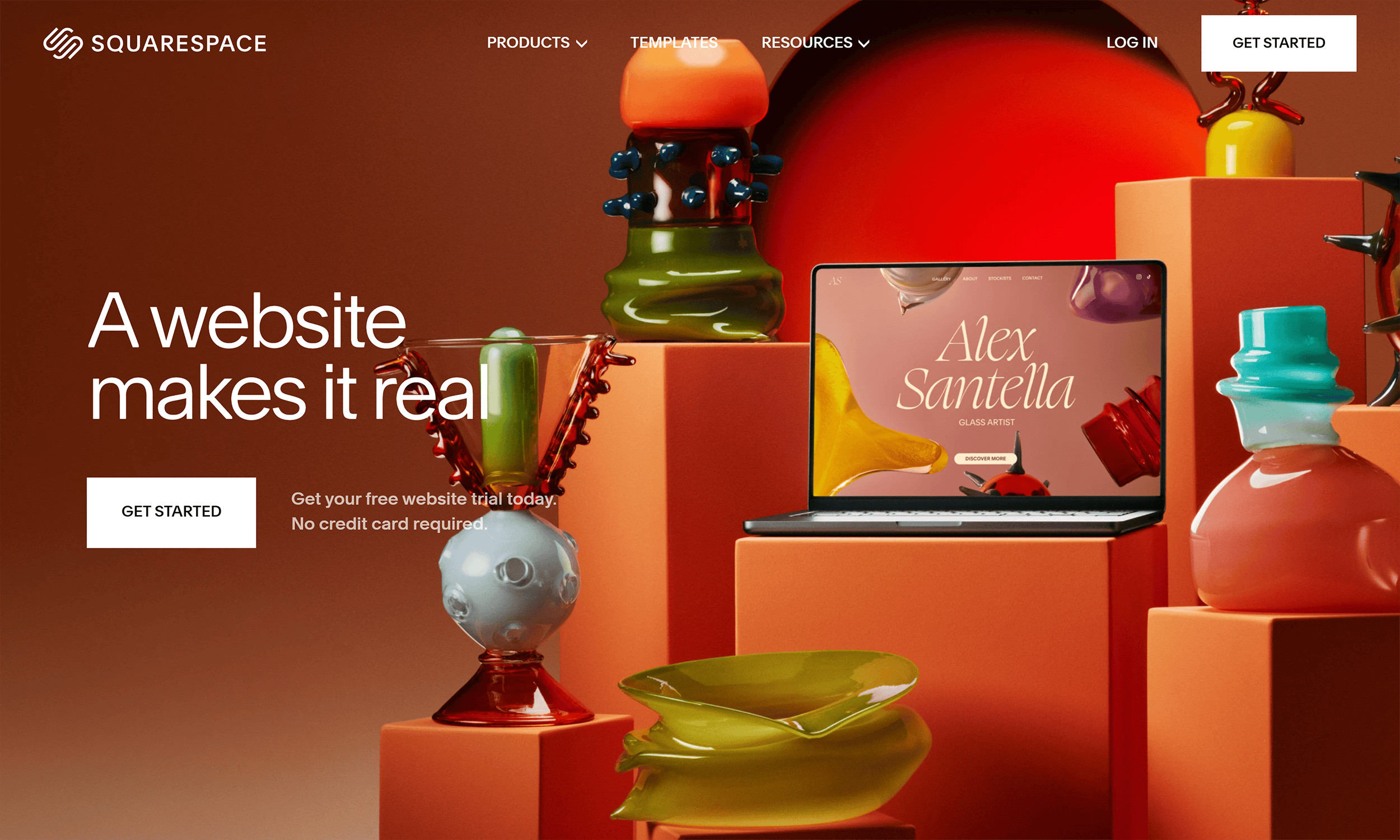 Squarespace – Homepage