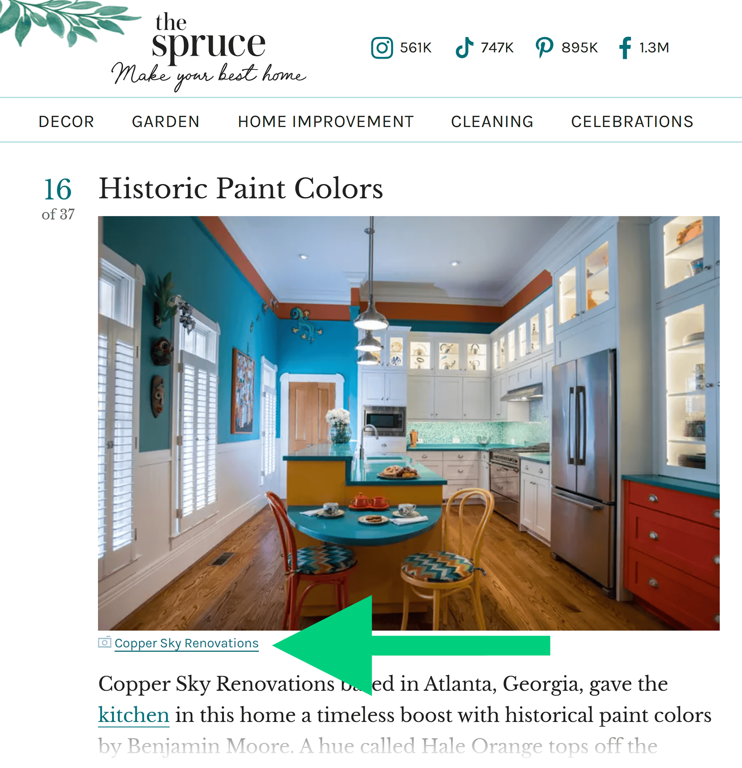 The Spruce – Historic paint colors – Link