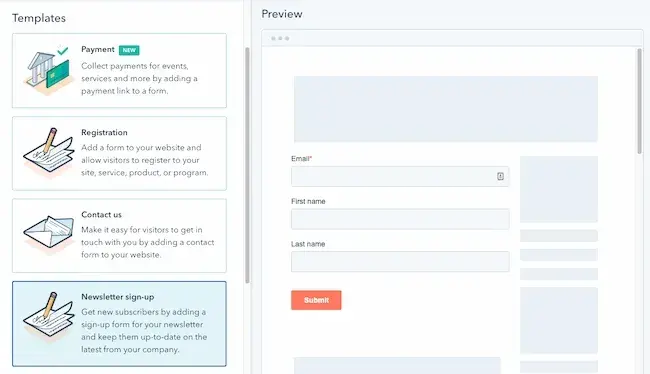 web form instructions: hubspot, customize your web forms