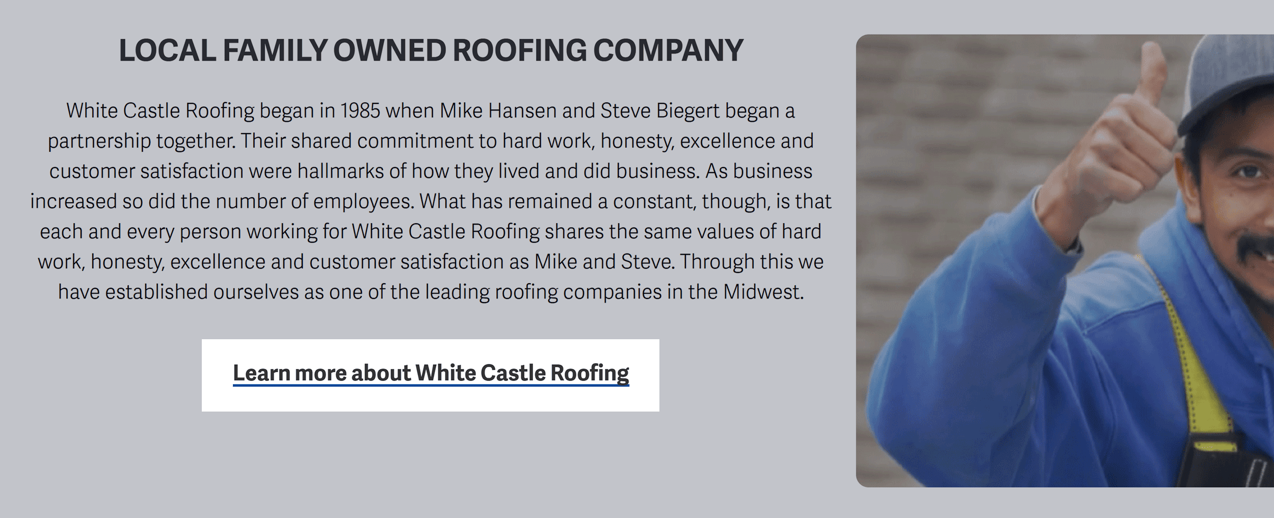 White Castle Roofing – CTA