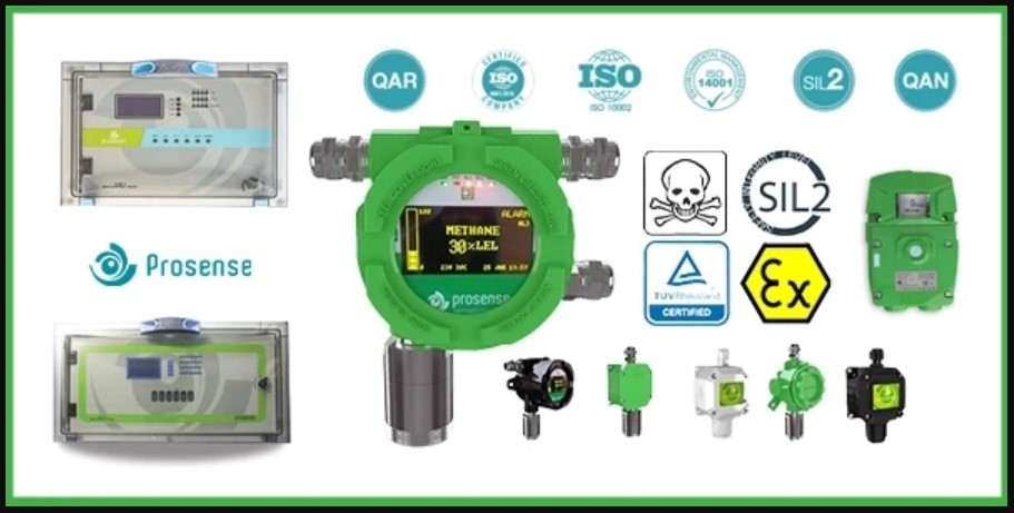 دتکتور گاز آمونیاک پروسنس ترکیه prosense
