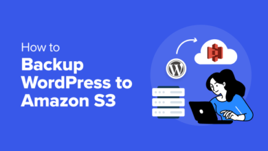 How to Backup WordPress to Amazon S3 (Free + Paid Methods)