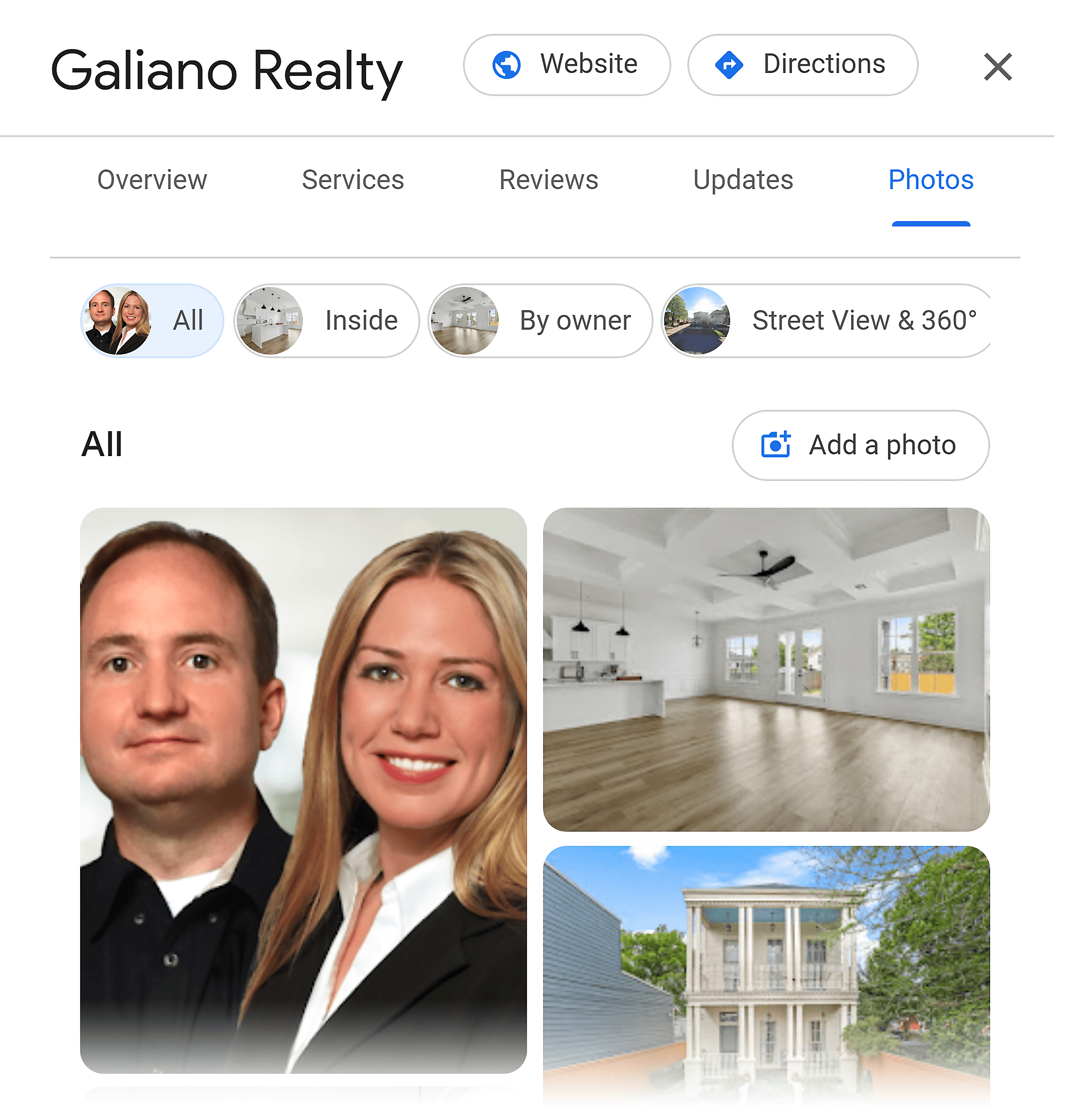 Galiano Realty – Photos