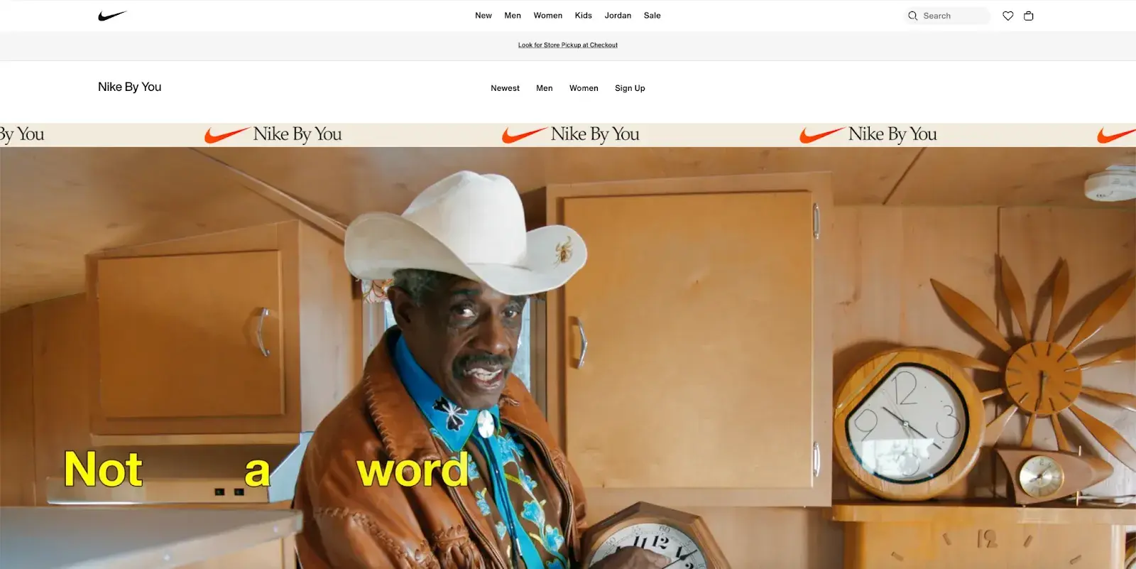 global marketing example from nike