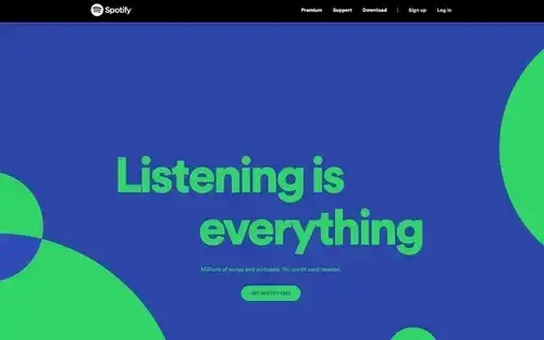 global marketing example. spotify