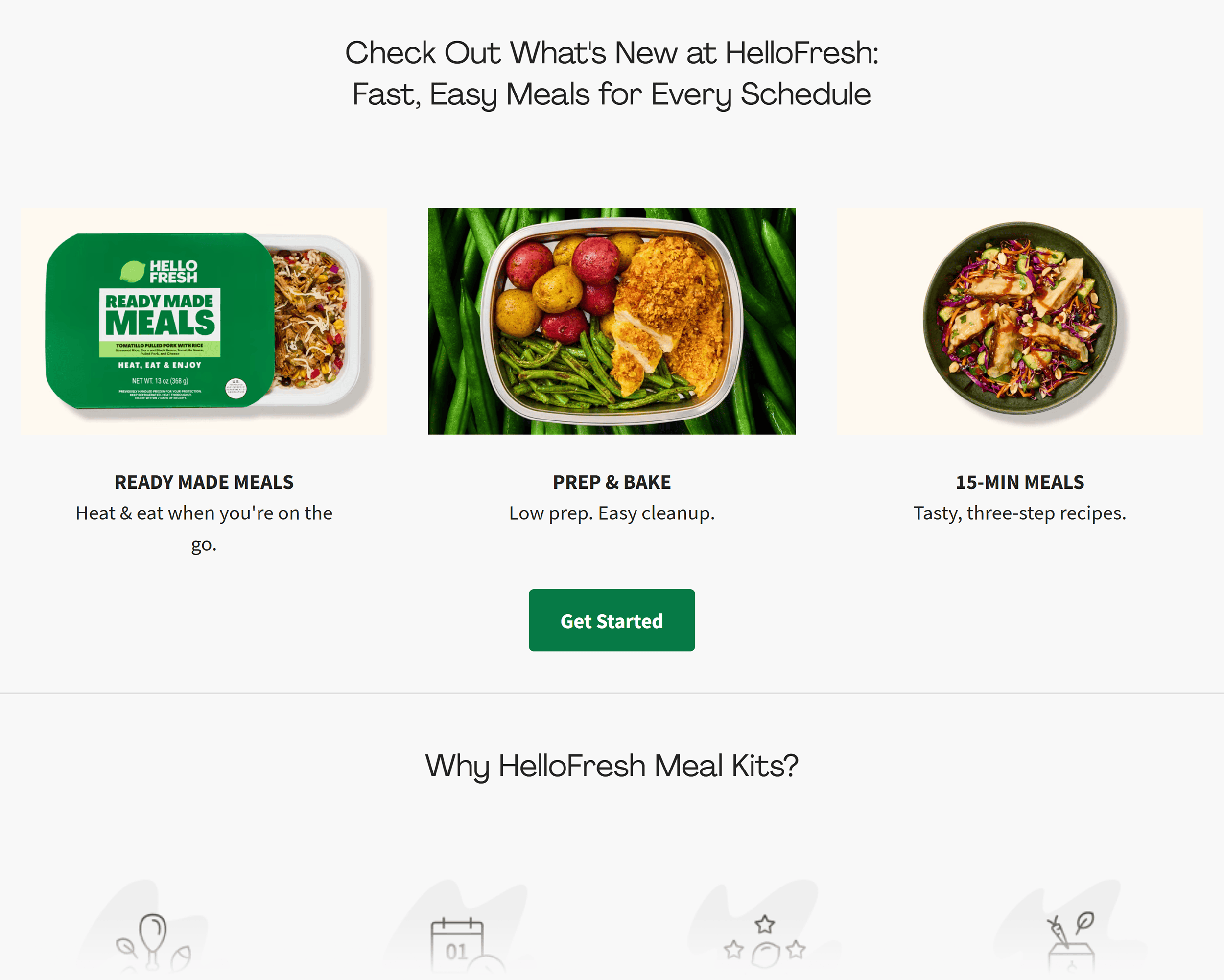 HelloFresh – Get started