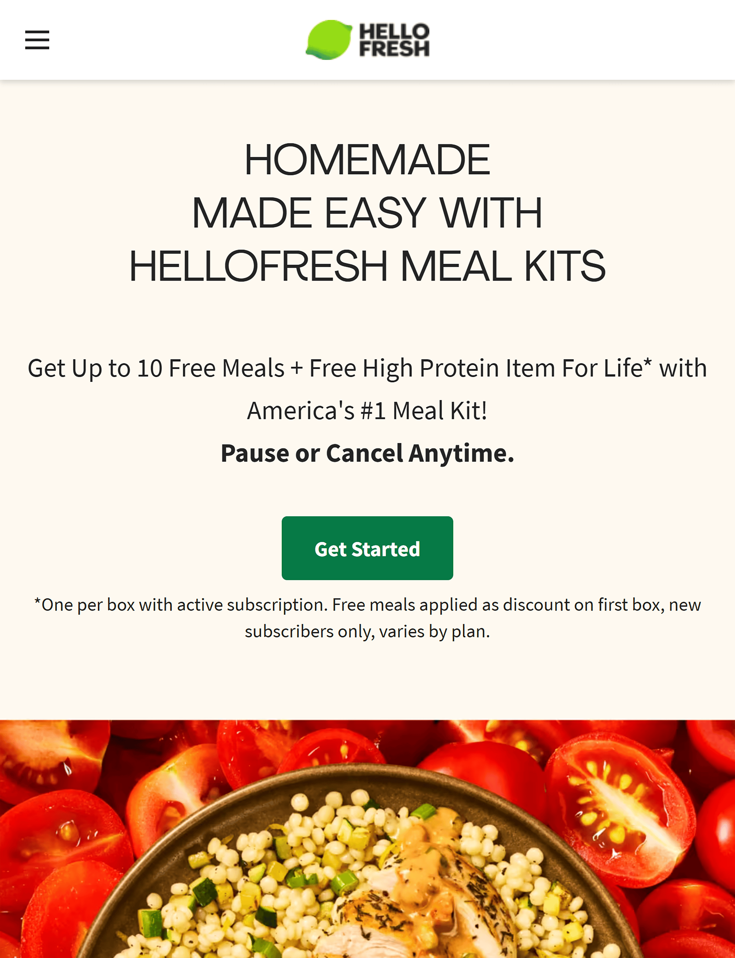 HelloFresh – Mobile