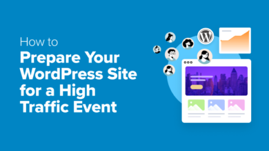 How to Prepare Your WordPress Site for a High Traffic Event