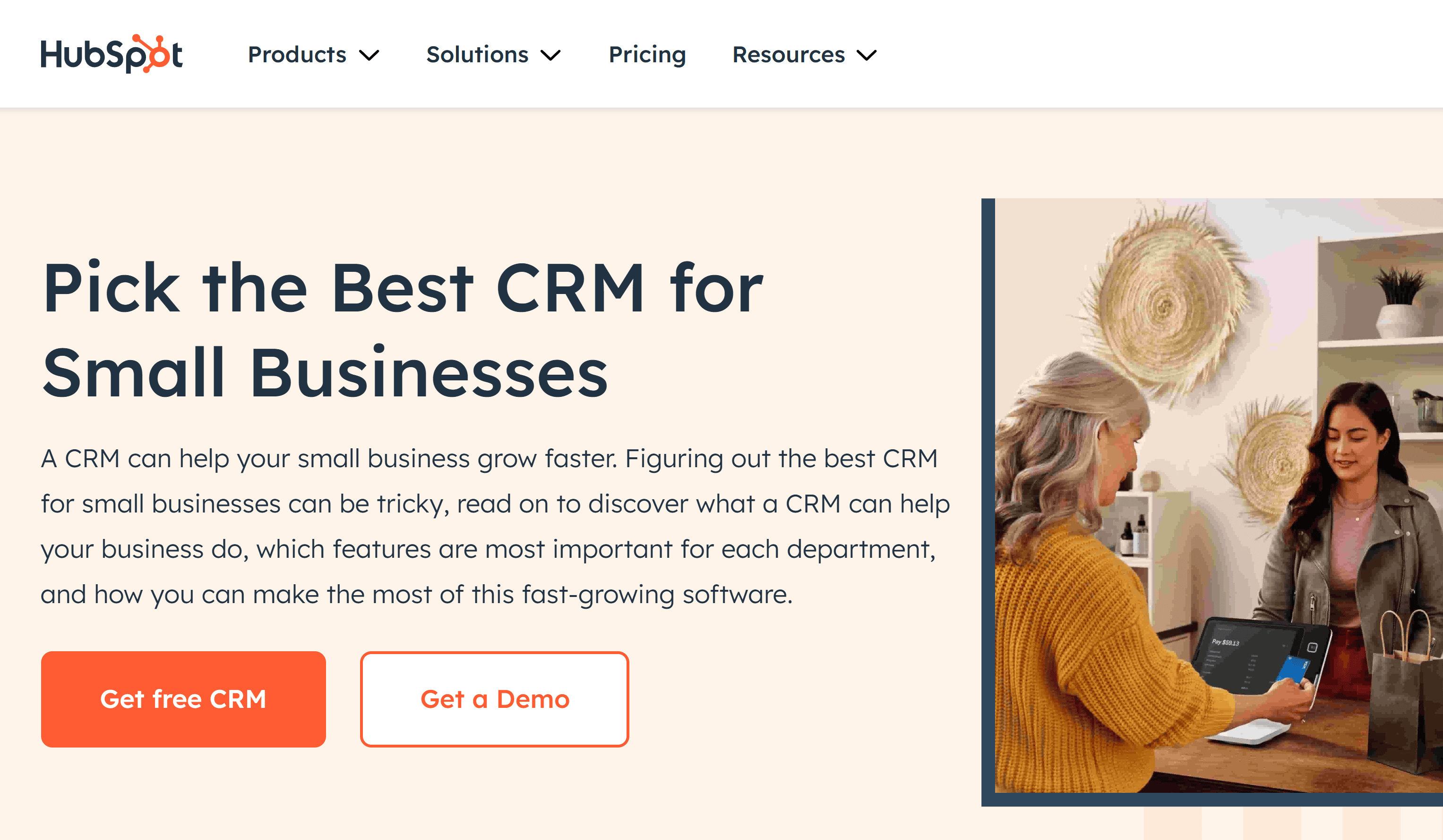 HubSpot – CRM for Small Business