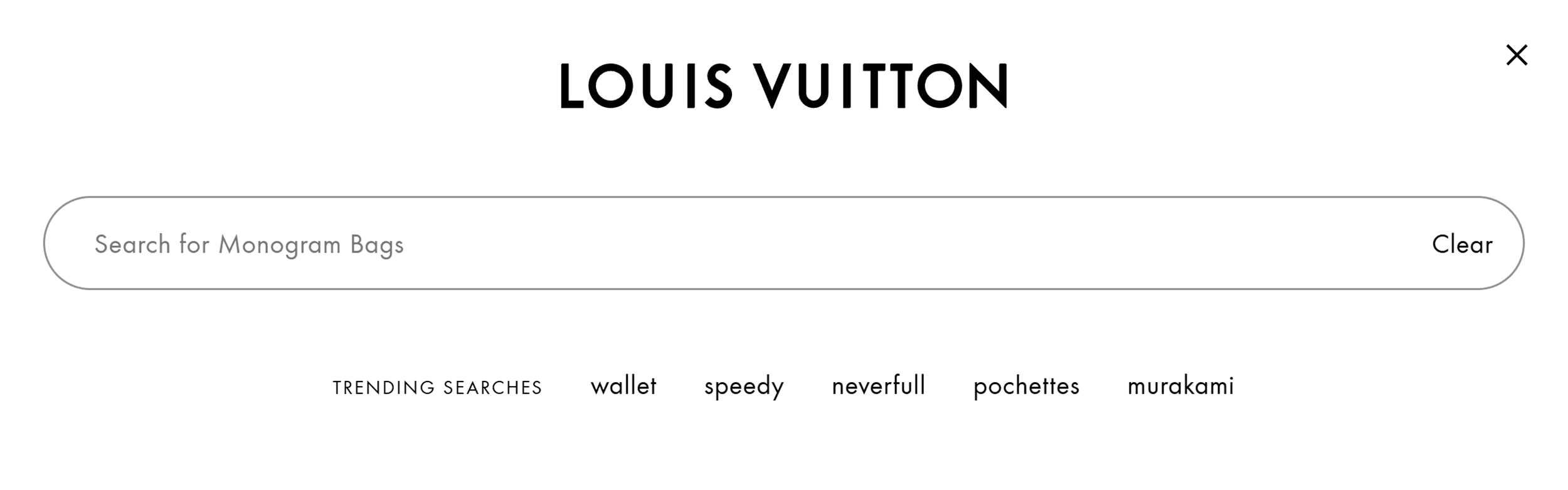 Louis Vuitton – Search