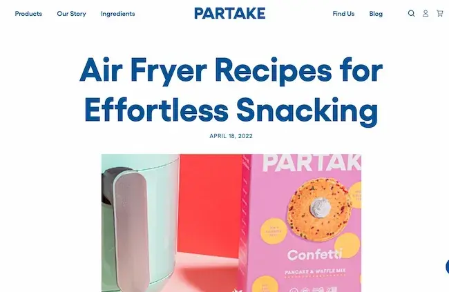 air fryer recipes for effortless snacking, public relations strategy