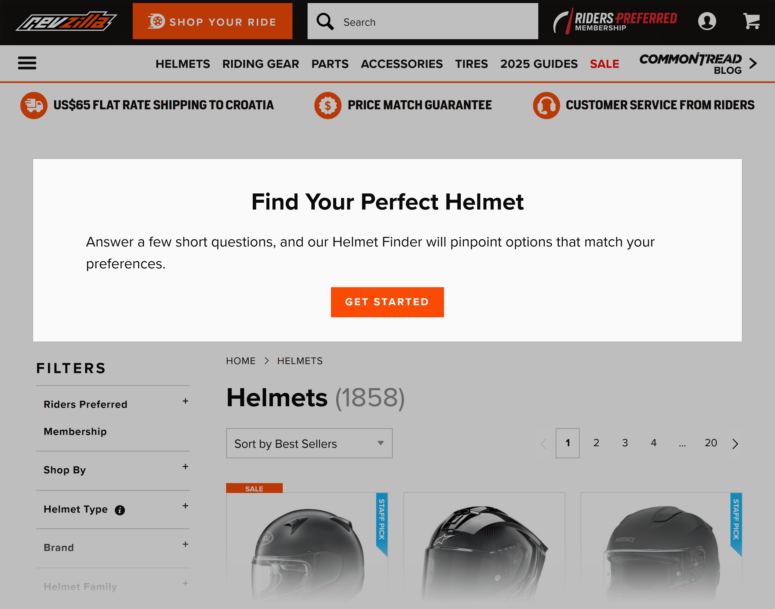 Revzilla – Helmet tool