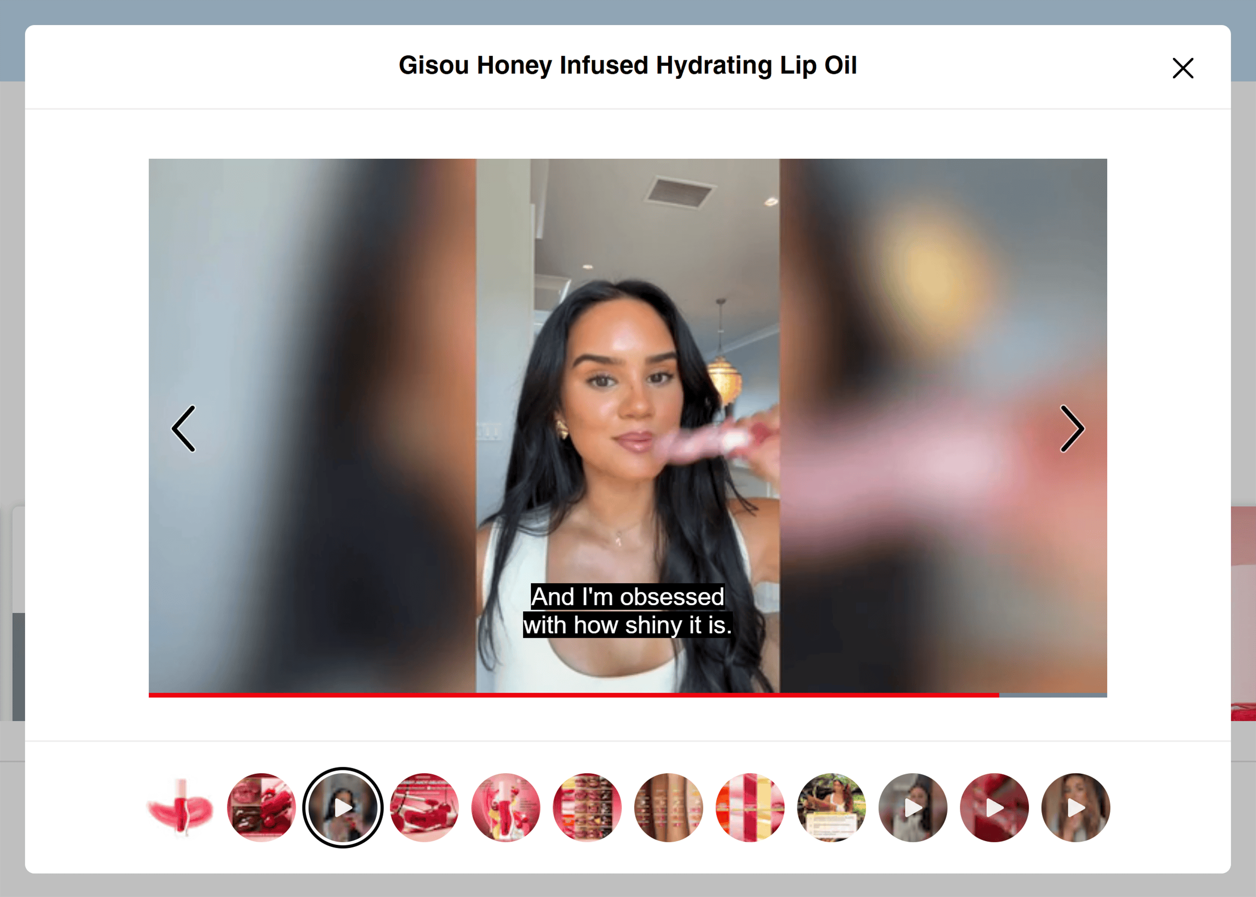 Sephora – Influencer video