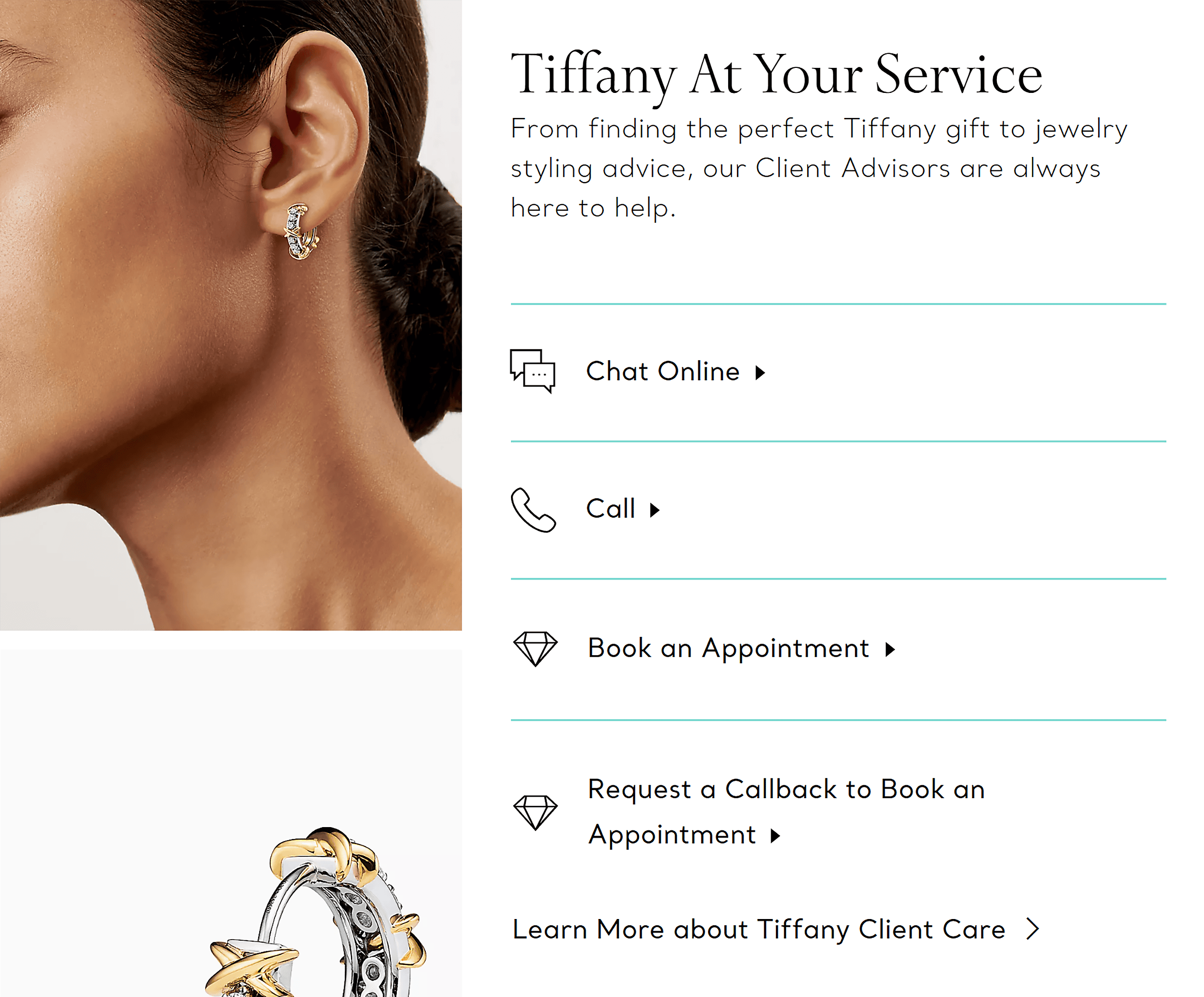 Tiffany&Co. – Service