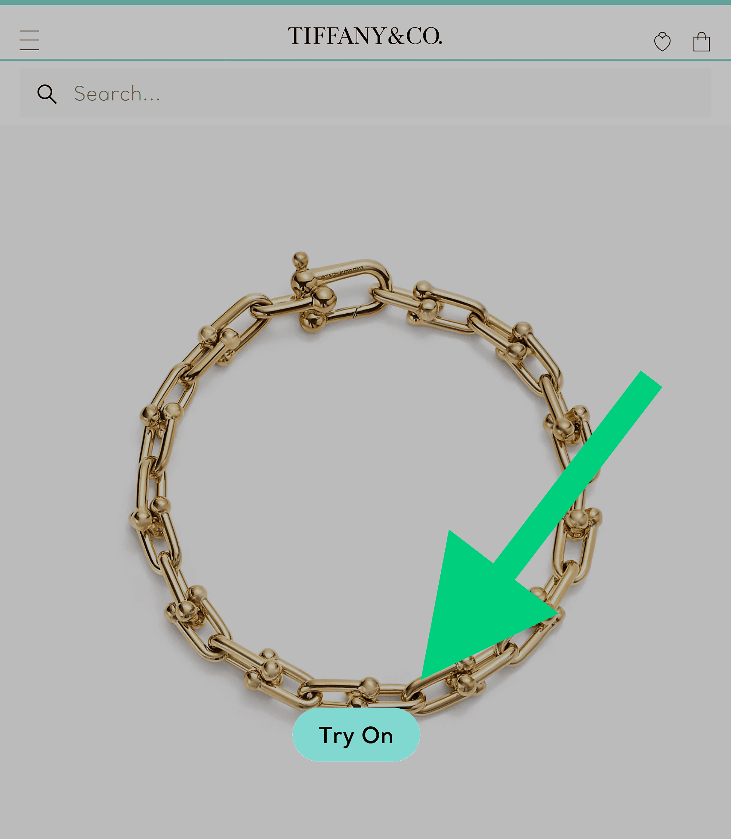 Tiffany&Co. – Try On