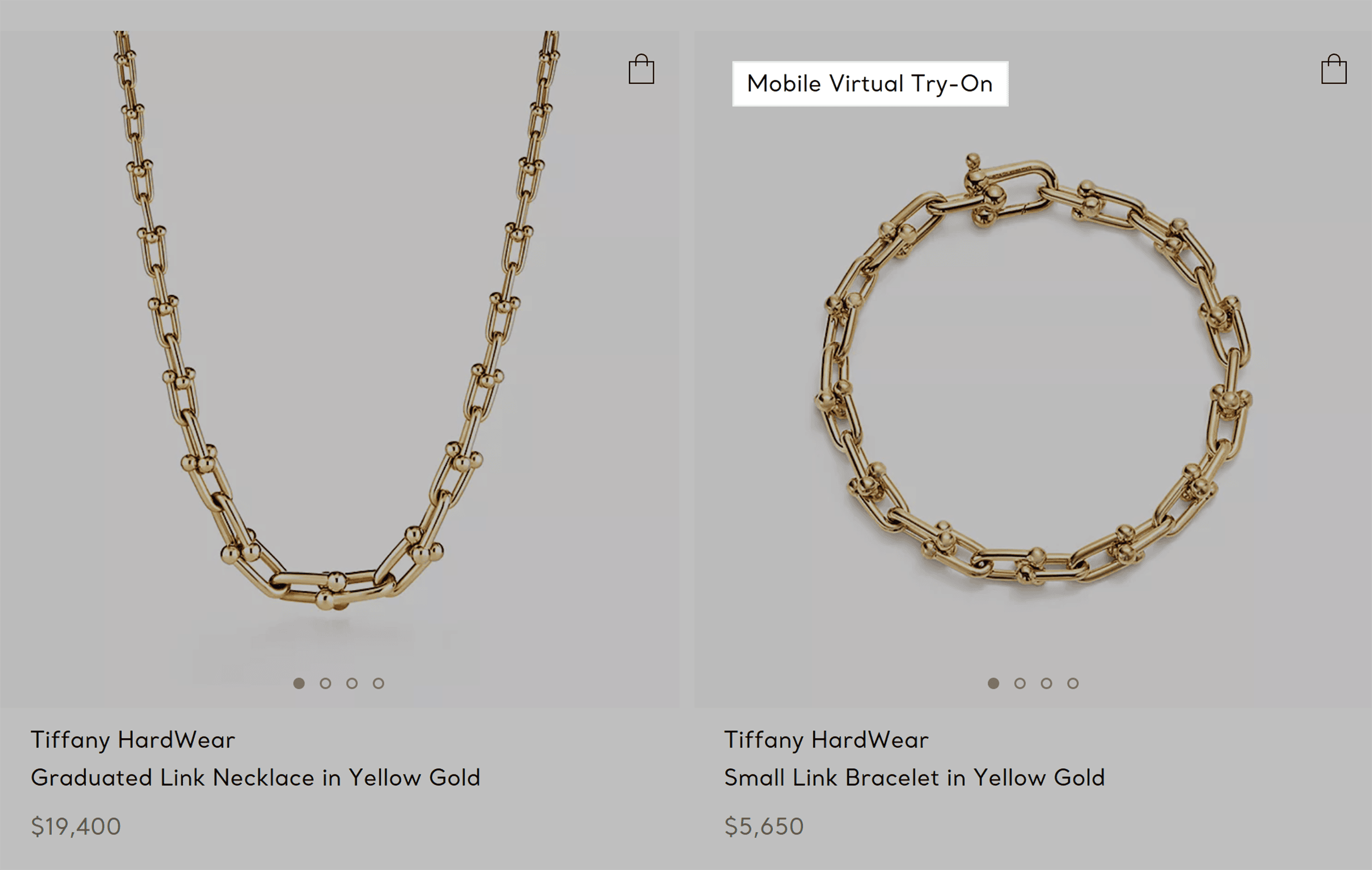 Tiffany&Co. – Virtual Try-On