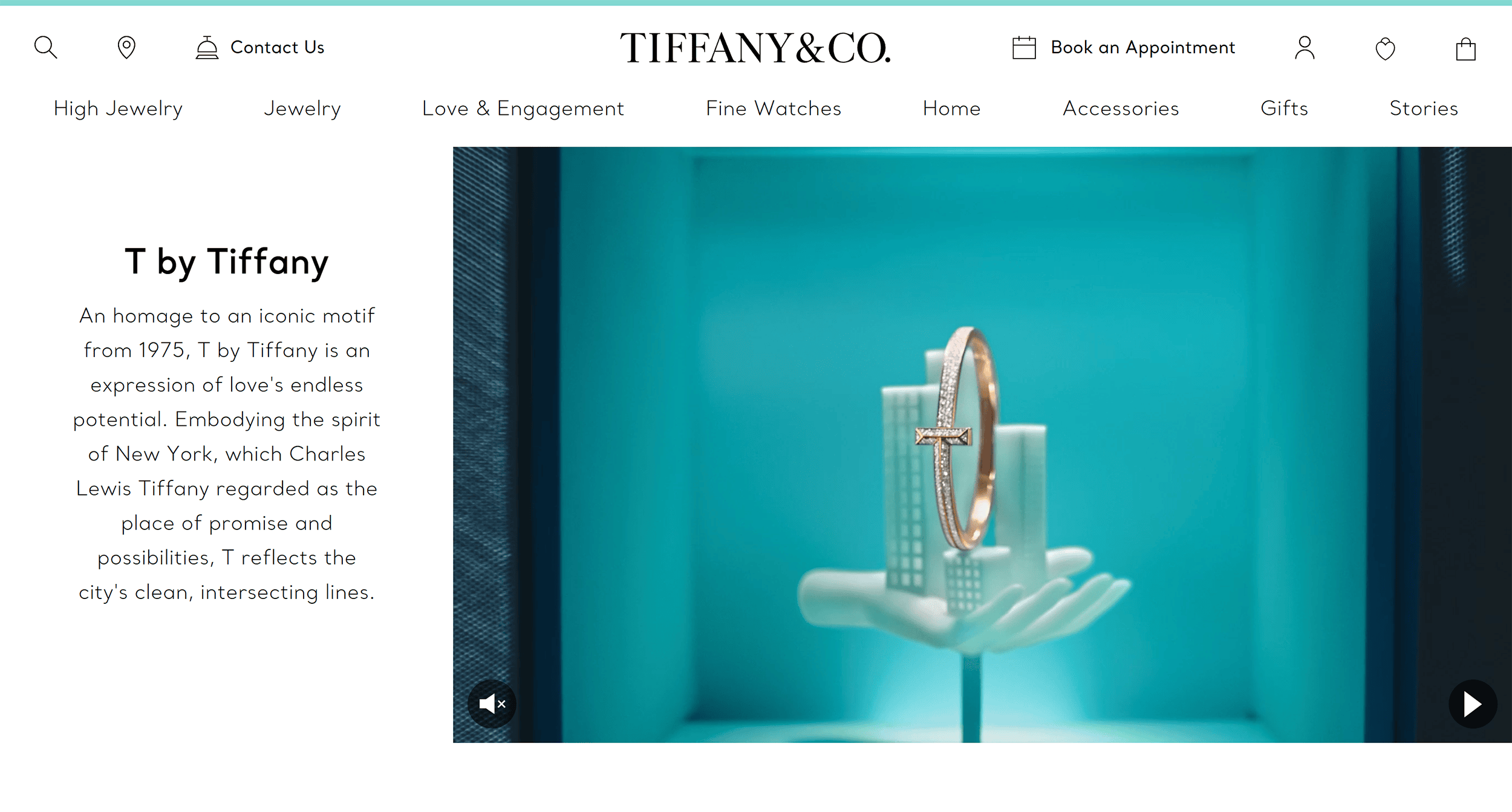 Tiffany&Co. – Visuals